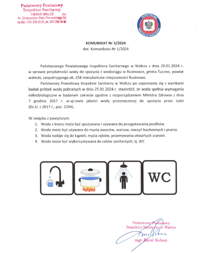 komunikat nr 3/2024