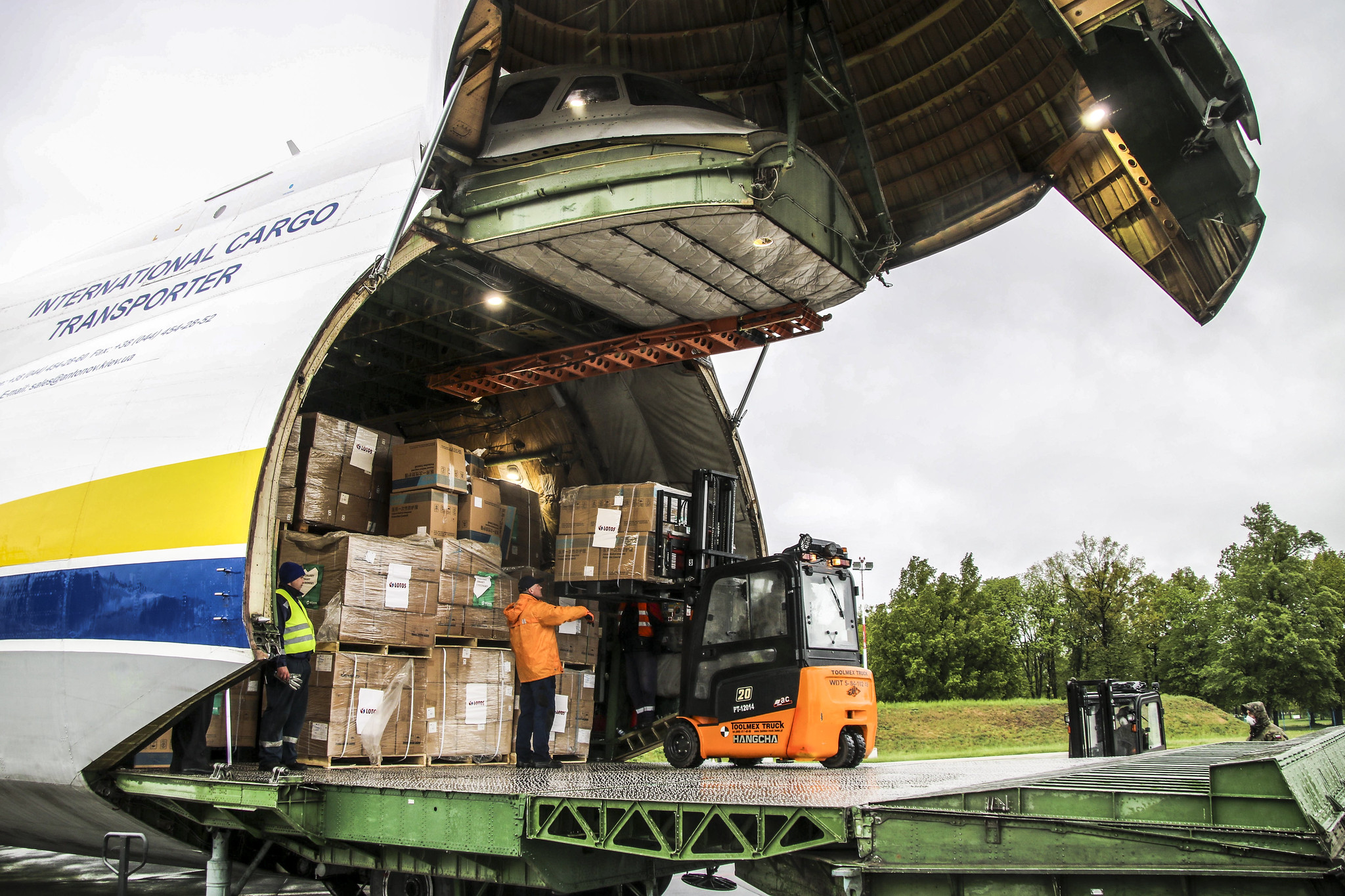 SALIS PPE transport arrived to Poland