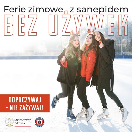 Ulotka "Bez Używek"