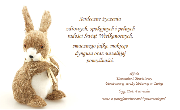 Życzenia wielkanocne