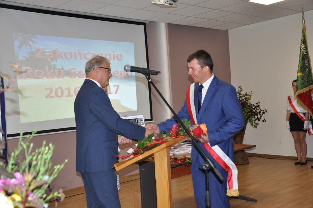 UROCZYSTE ZAKOŃCZENIE ROKU SZKOLNEGO 2016/2017
