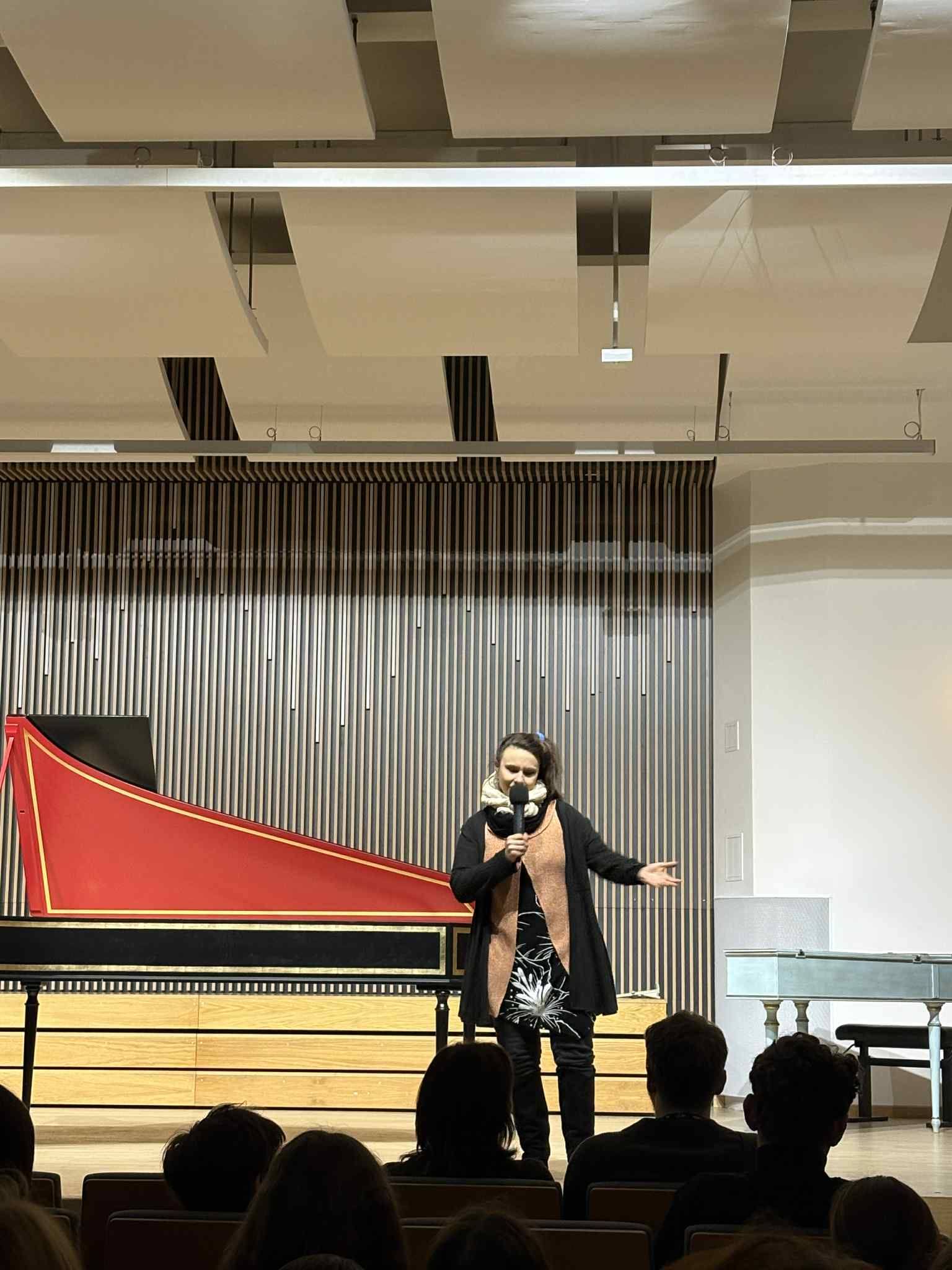 Spotkanie z Absolwentem - Agata Meissner