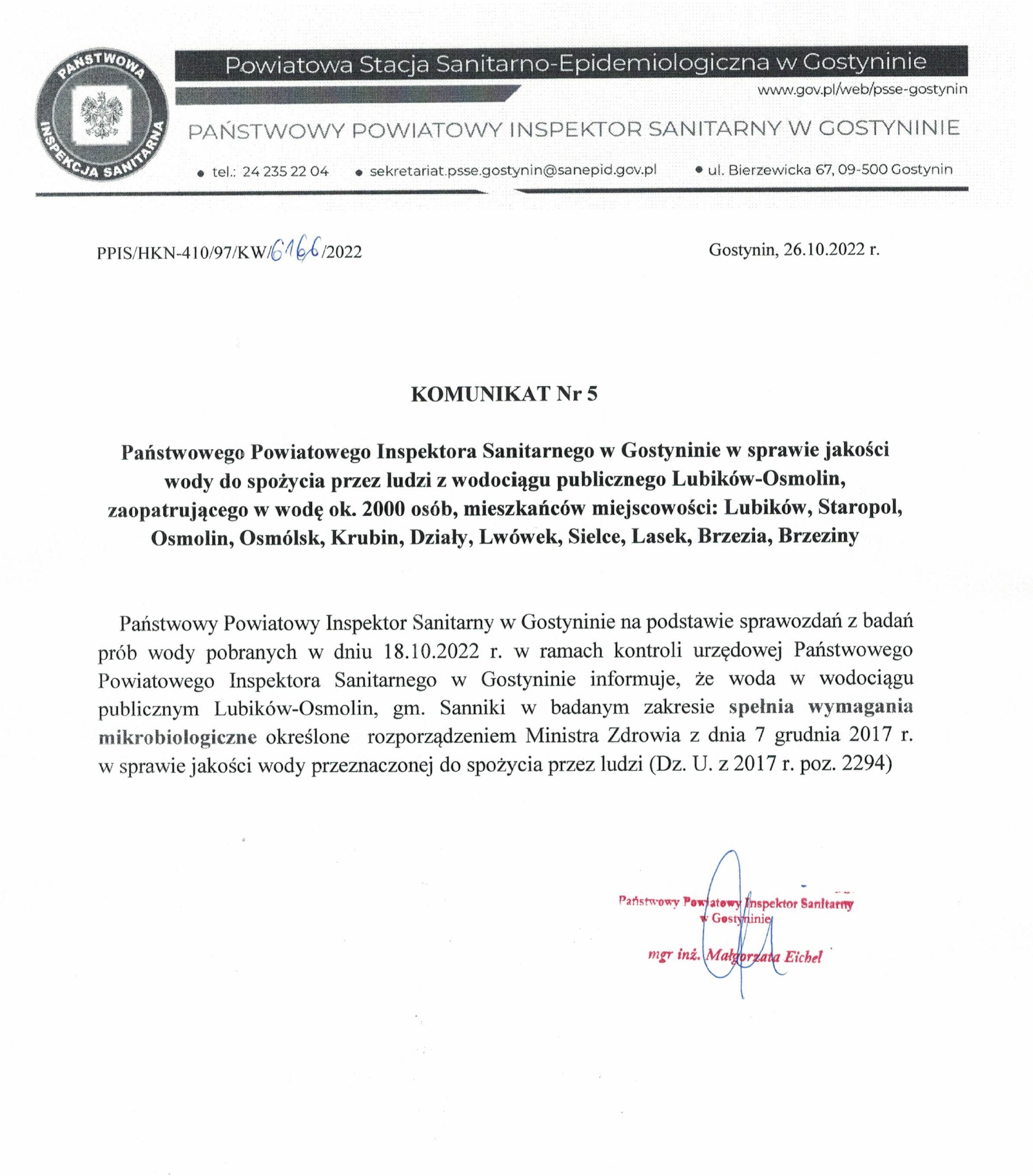 Komunikat Nr 5_26.10.2022 r.