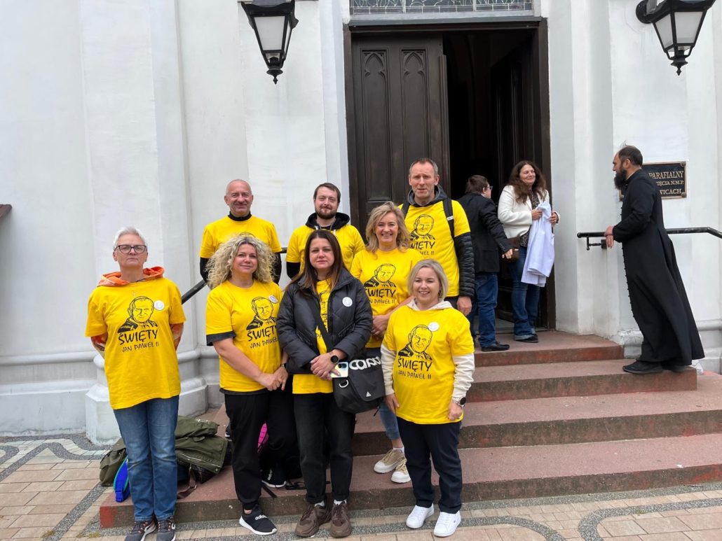 Nasi na Pielgrzymce!