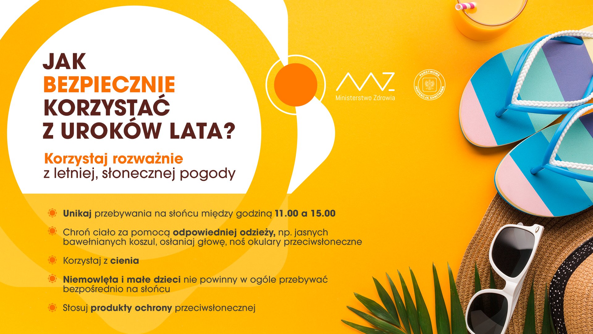 korzystaj rozważnie ze słońca