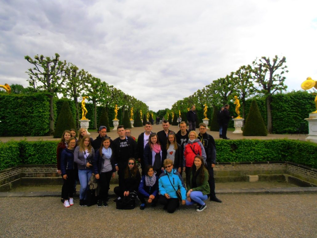 STAŻ ZAWODOWY UCZNIÓW TECHNIKUM ARCHITEKTURY KRAJOBRAZU W NIEMCZECH