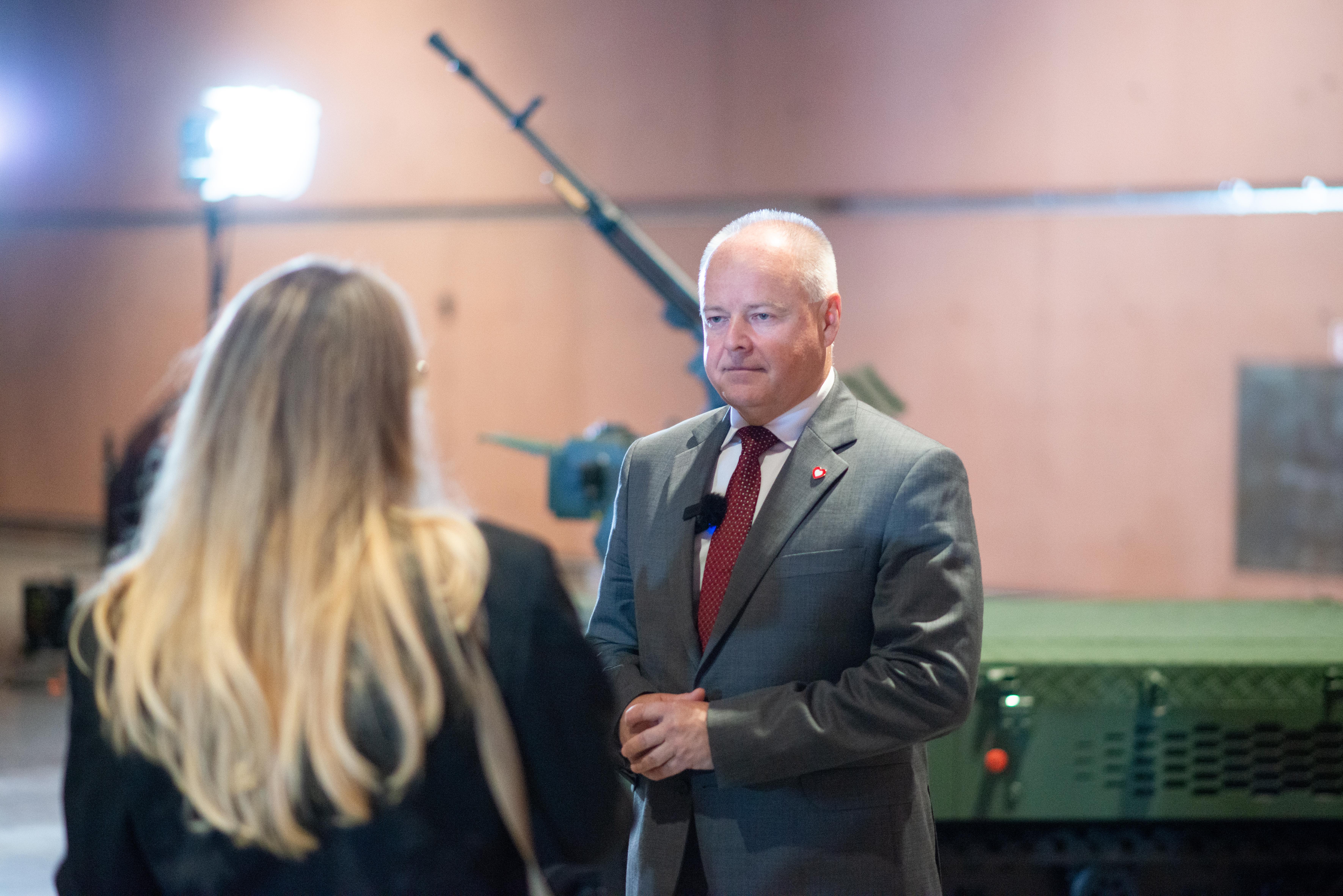wypowiedź ministra Gzika