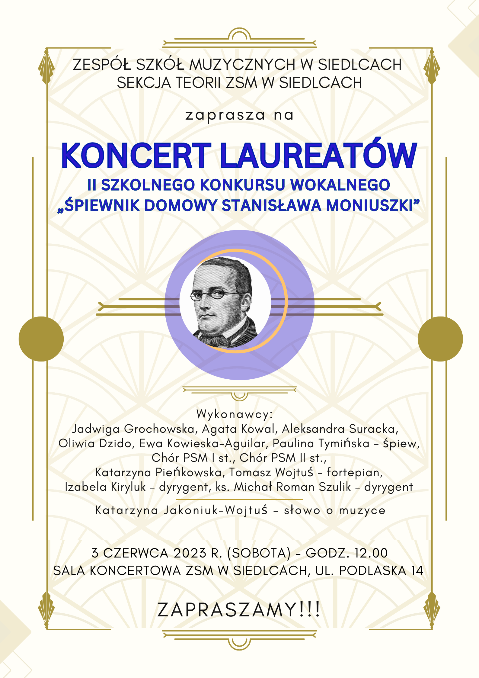 Koncert laureatów