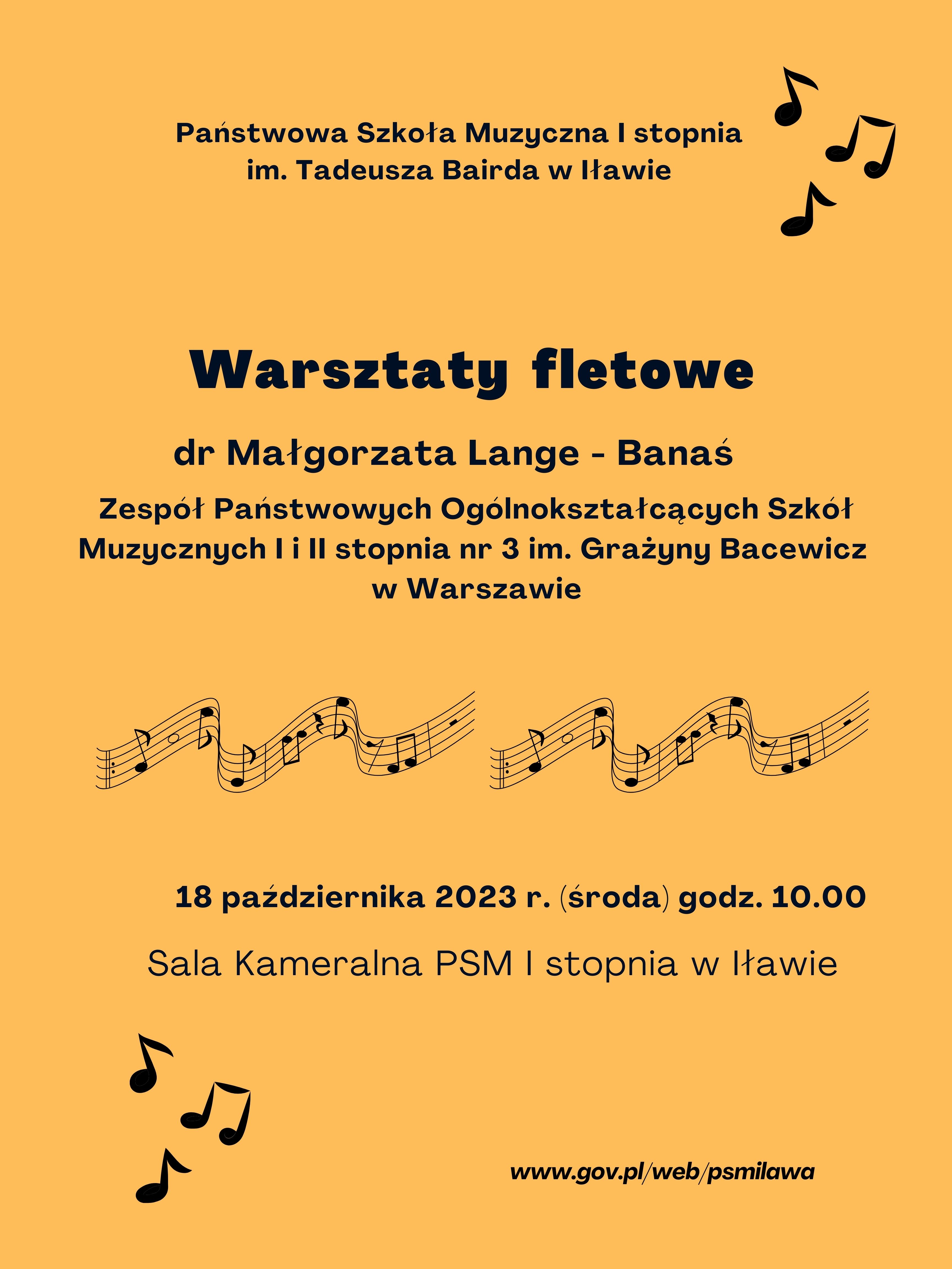 Warsztaty fletowe 