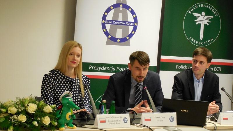 Łukasz Bryła i Urszula Nowinowska