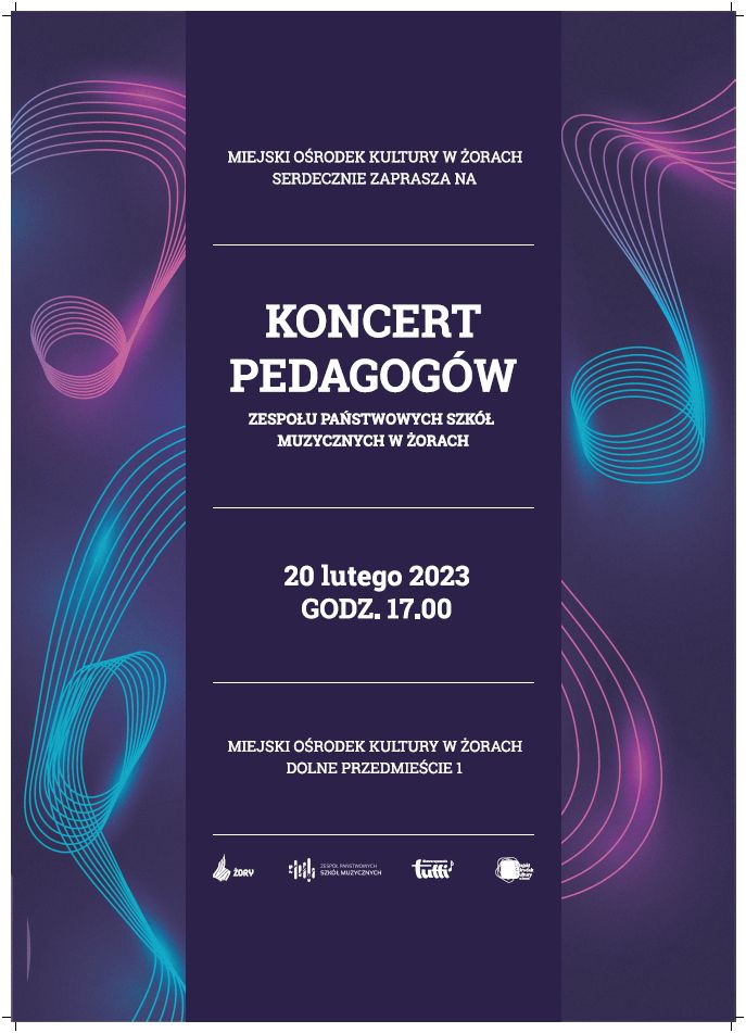 Koncert pedagogów