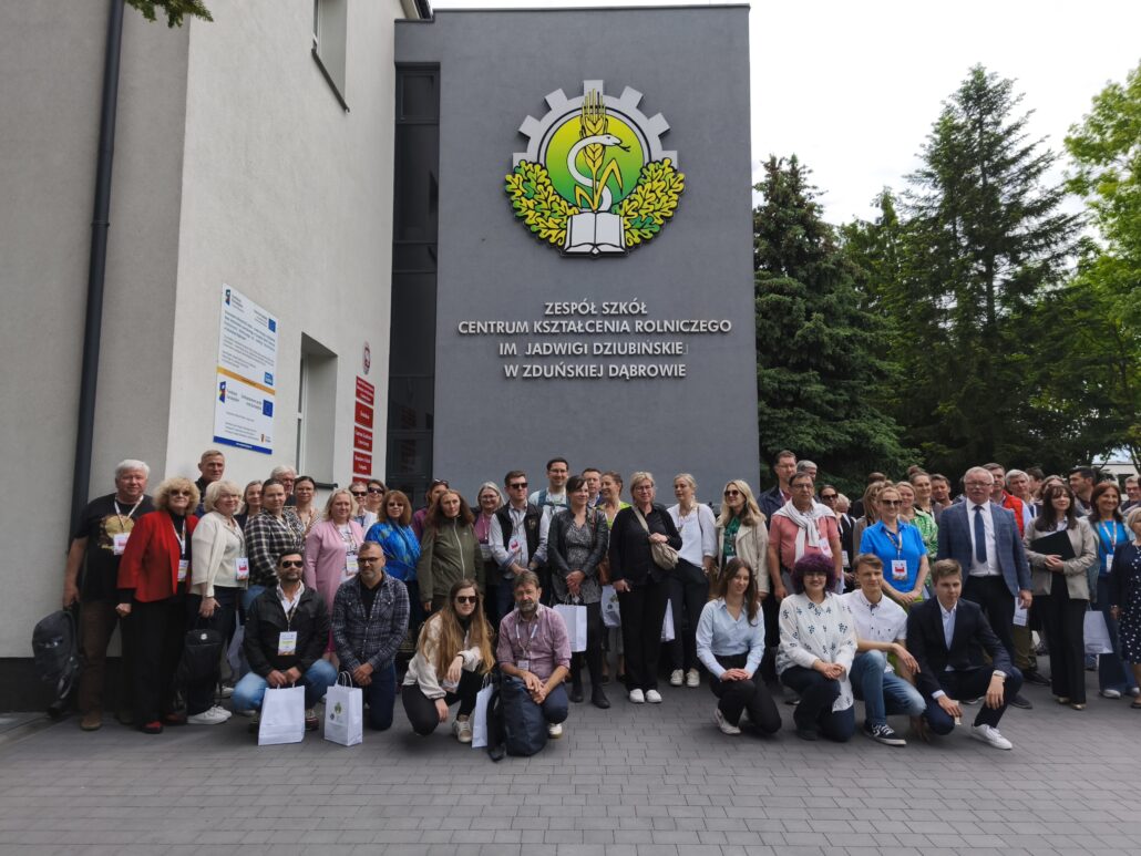 Europa w jednym miejscu – międzynarodowa wizyta nauczycieli w Zduńskiej Dąbrowie