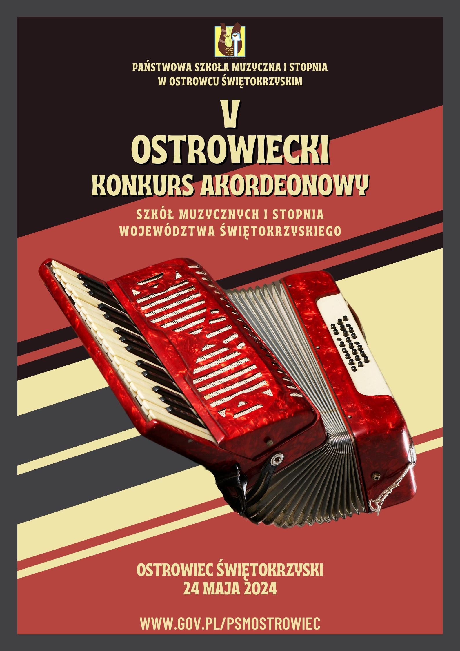 V Ostrowiecki Konkurs Akordeonowy