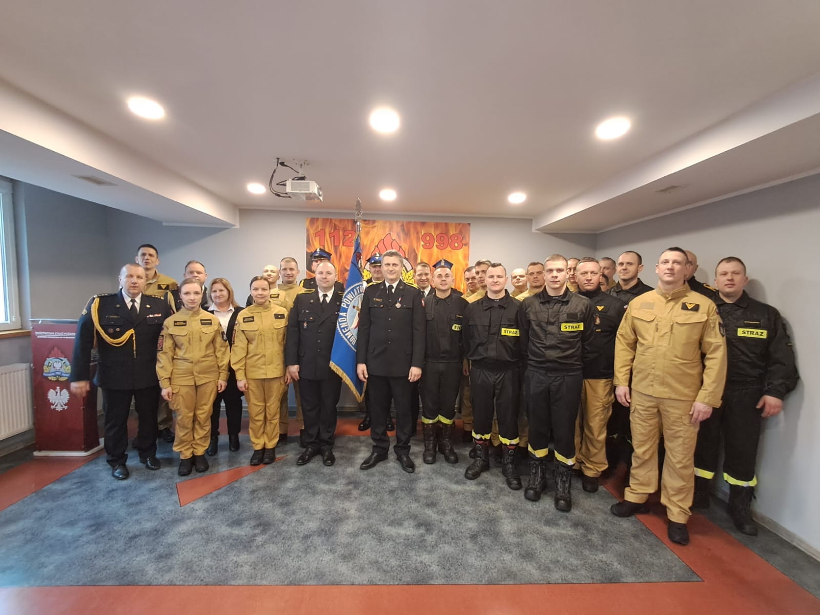 Ostatnia służba - pożegnanie funkcjonariuszy odchodzących na zaopatrzenie emerytalne