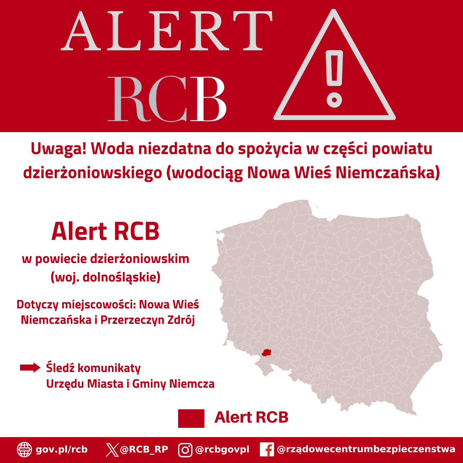 ALERT RCB 20 maja