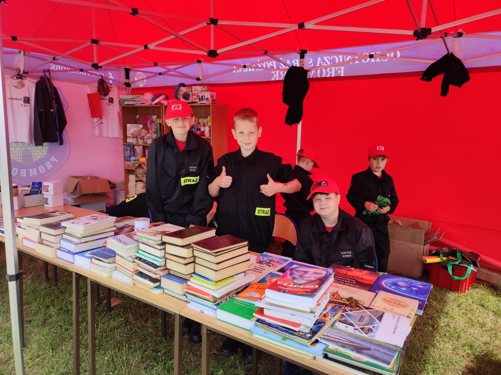 Piknik strażacki oraz prezentacja służb mundurowych