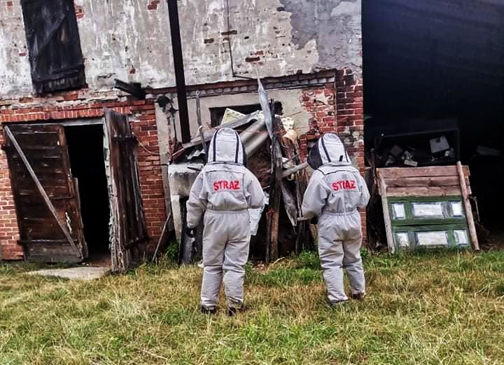 2021-08-04 - Chlewiska, fot. OSP Kotuń