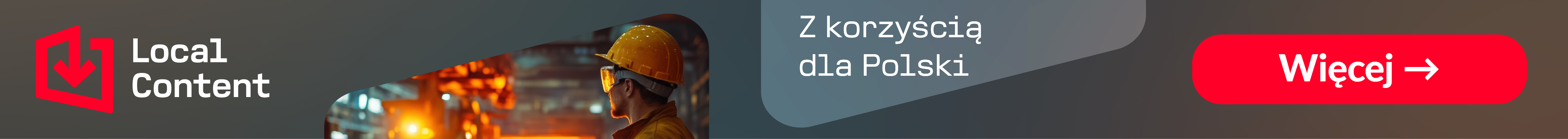 Banner kierujący do strony poświęconej Local Content