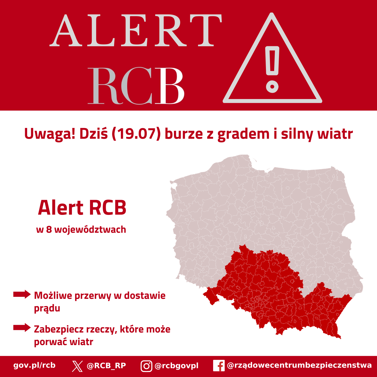 Alert RCB