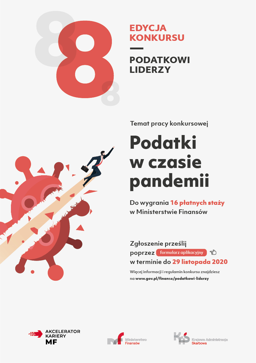 Plakat konkursowy 8 edycja