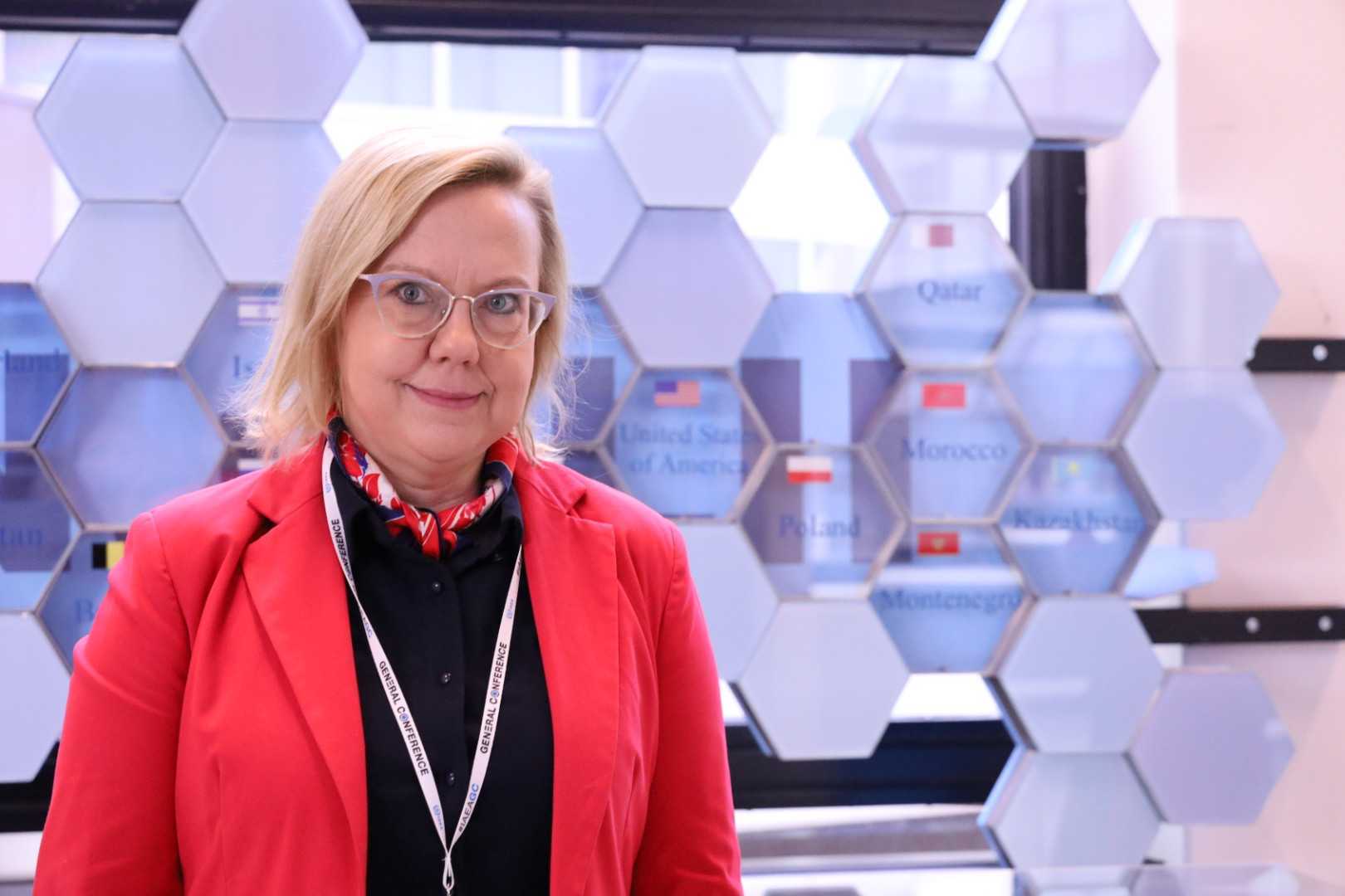 Minister Anna Moskwa na 66. konferencji generalnej Międzynarodowej Agencji Energii Atomowej
