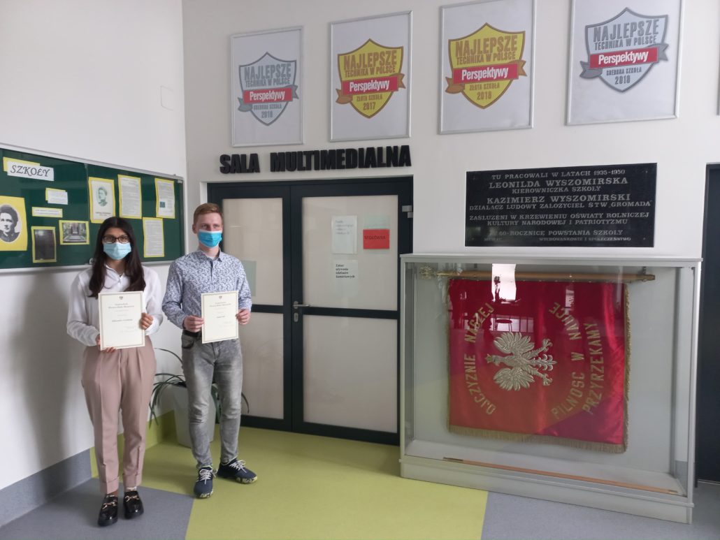 STYPENDYŚCI PREZESA RADY MINISTRÓW ZE ZDUŃSKIEJ DĄBROWY