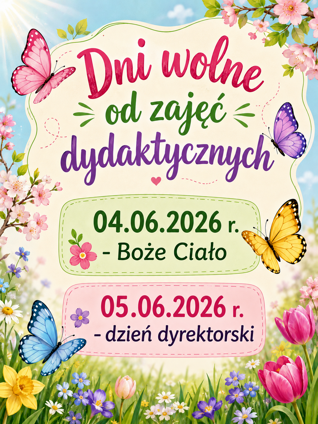 dni wolne
