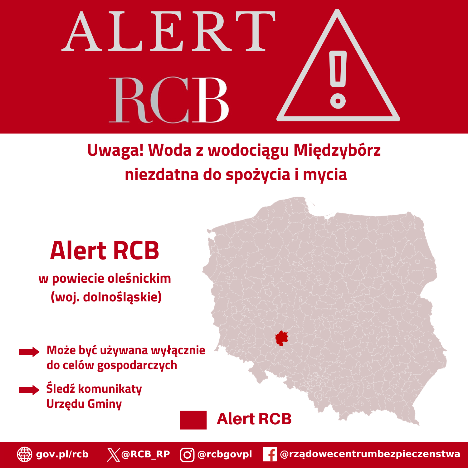 Alert RCB