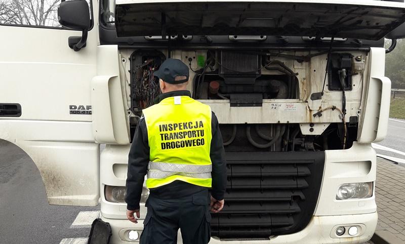 Zabronione emulatory AdBlue w ciężarówkach przewożących towary niebezpieczne znaleźli małopolscy inspektorzy ITD.