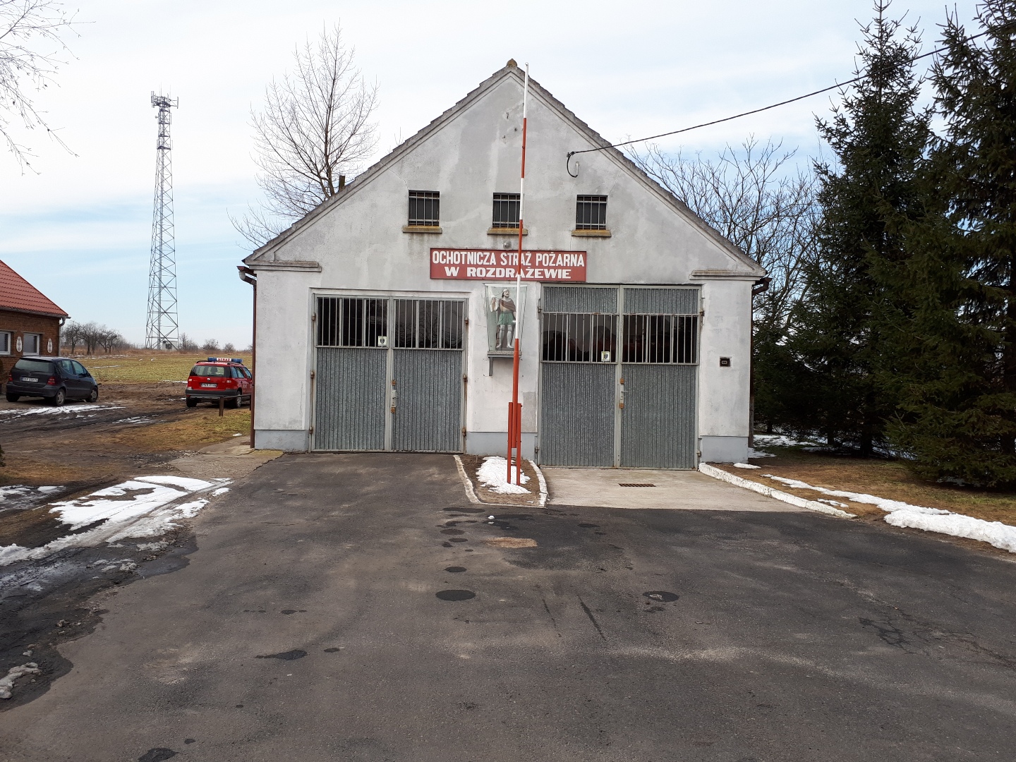 Remiza OSP Rozdrażew