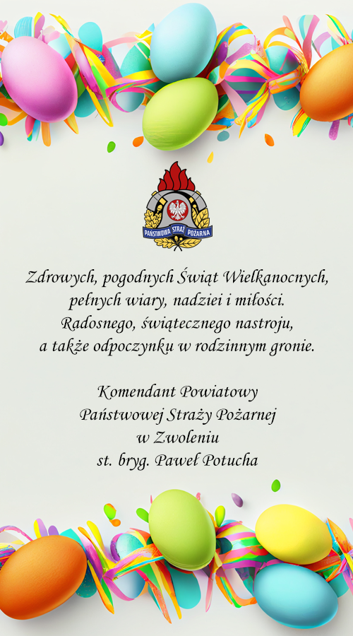 Życzenia wielkanocne