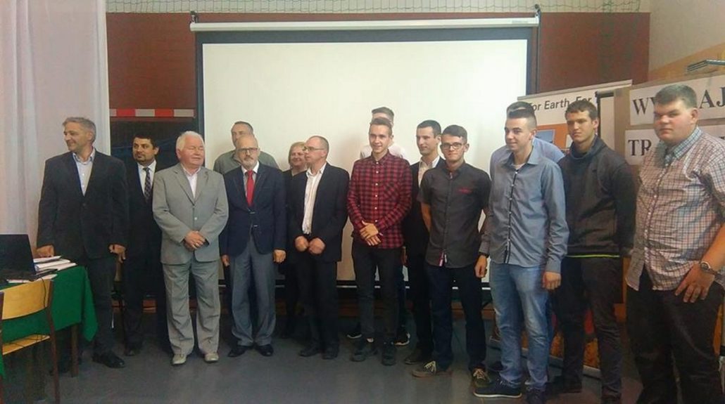 UCZEŃ ZE ZDUŃSKIEJ DĄBROWY DRUGI W KONKURSIE O OCHRONIE INTEGROWANEJ ROŚLIN