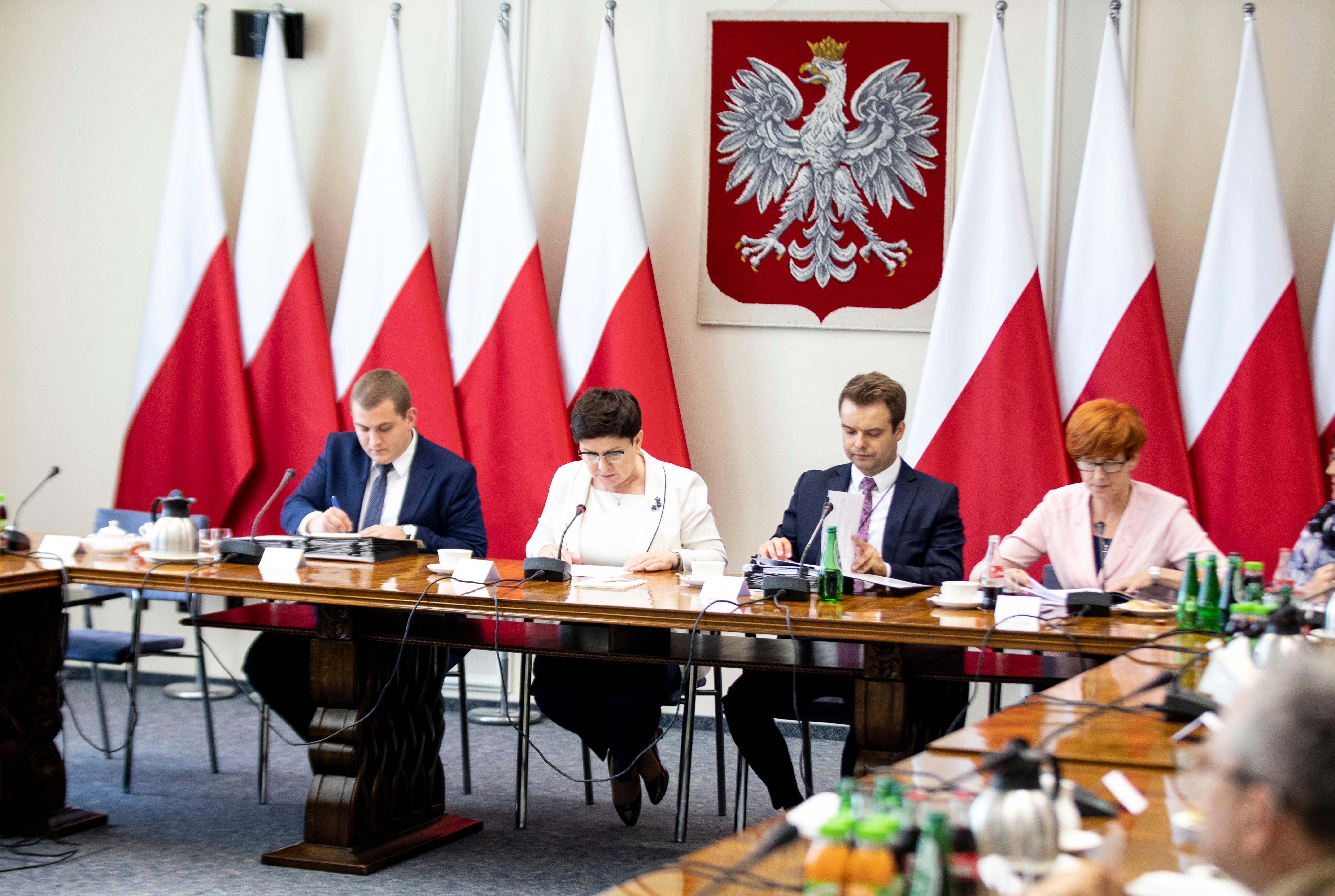 Posiedzenie Komitetu Społecznego Rady Ministrów.