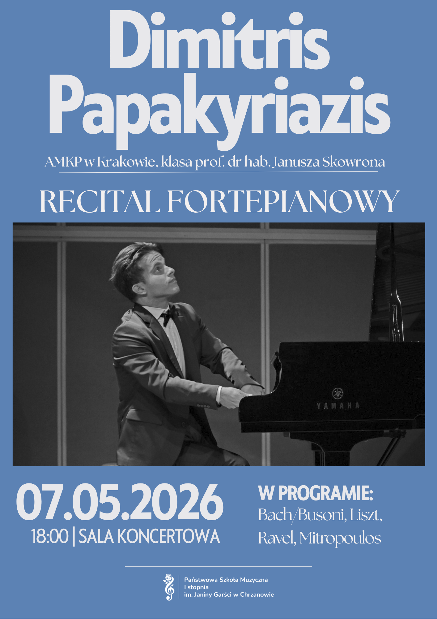 Afisz na koncert