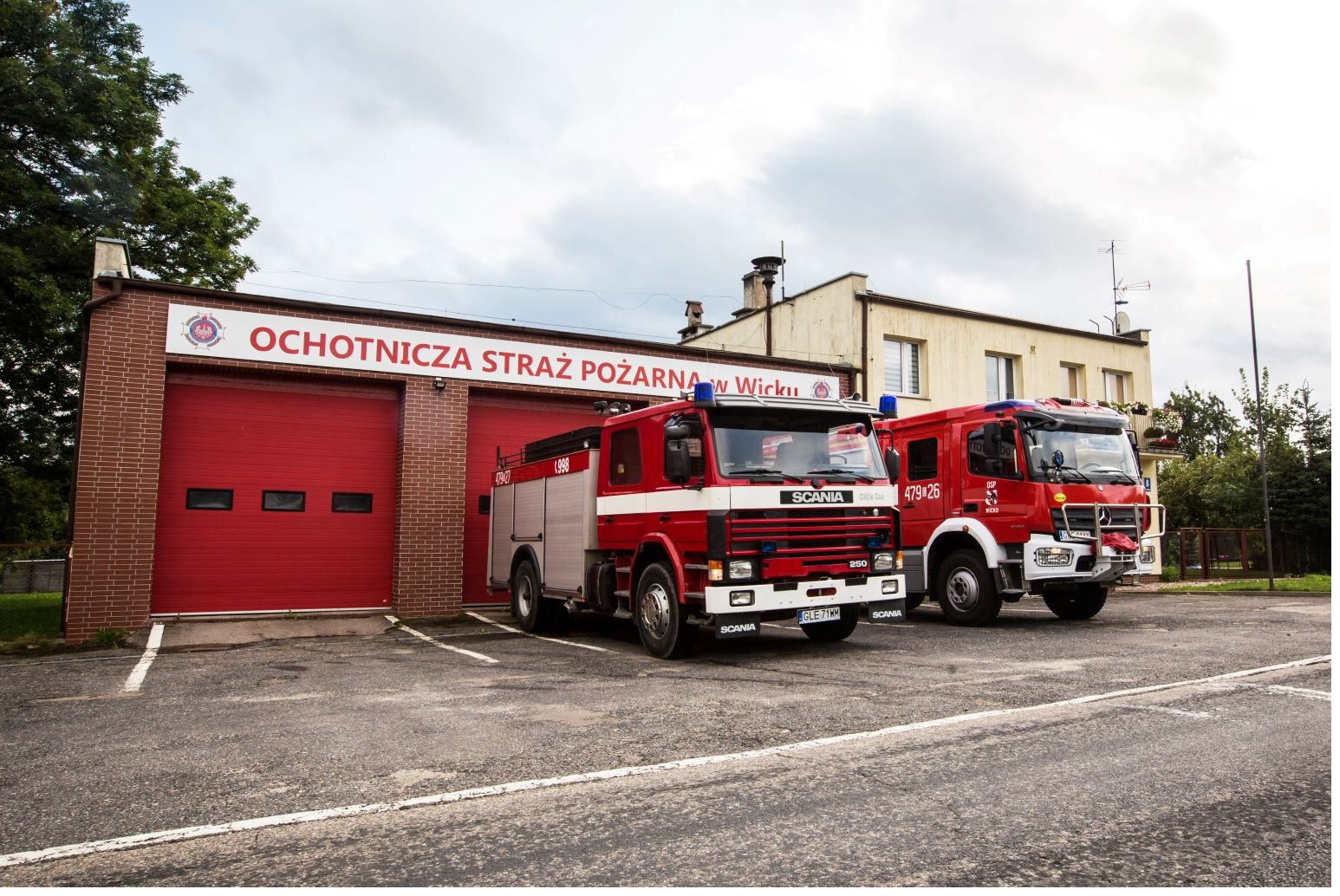 Ochotnicza Straż Pożarna w Wicku