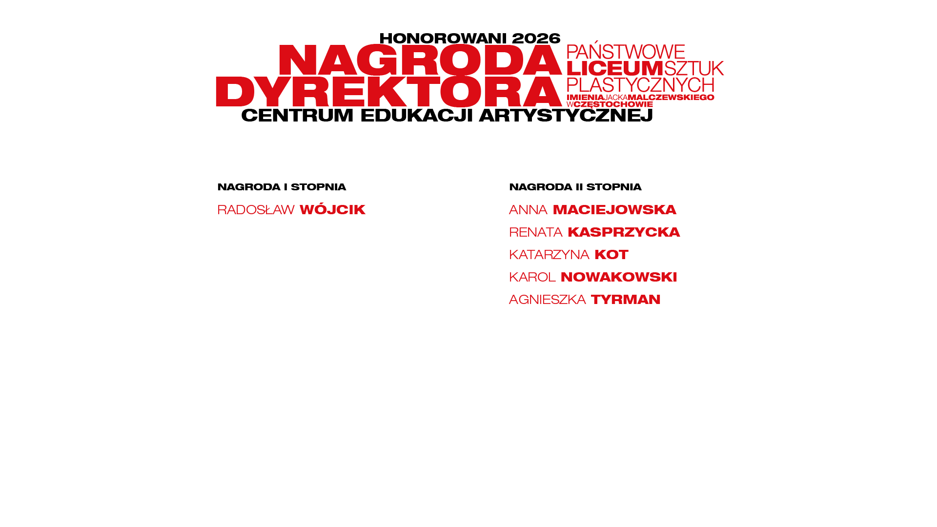 Nagroda dyrektora CEA