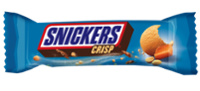 SNICKERS CRISP XTRA ice cream bar 47g - single 