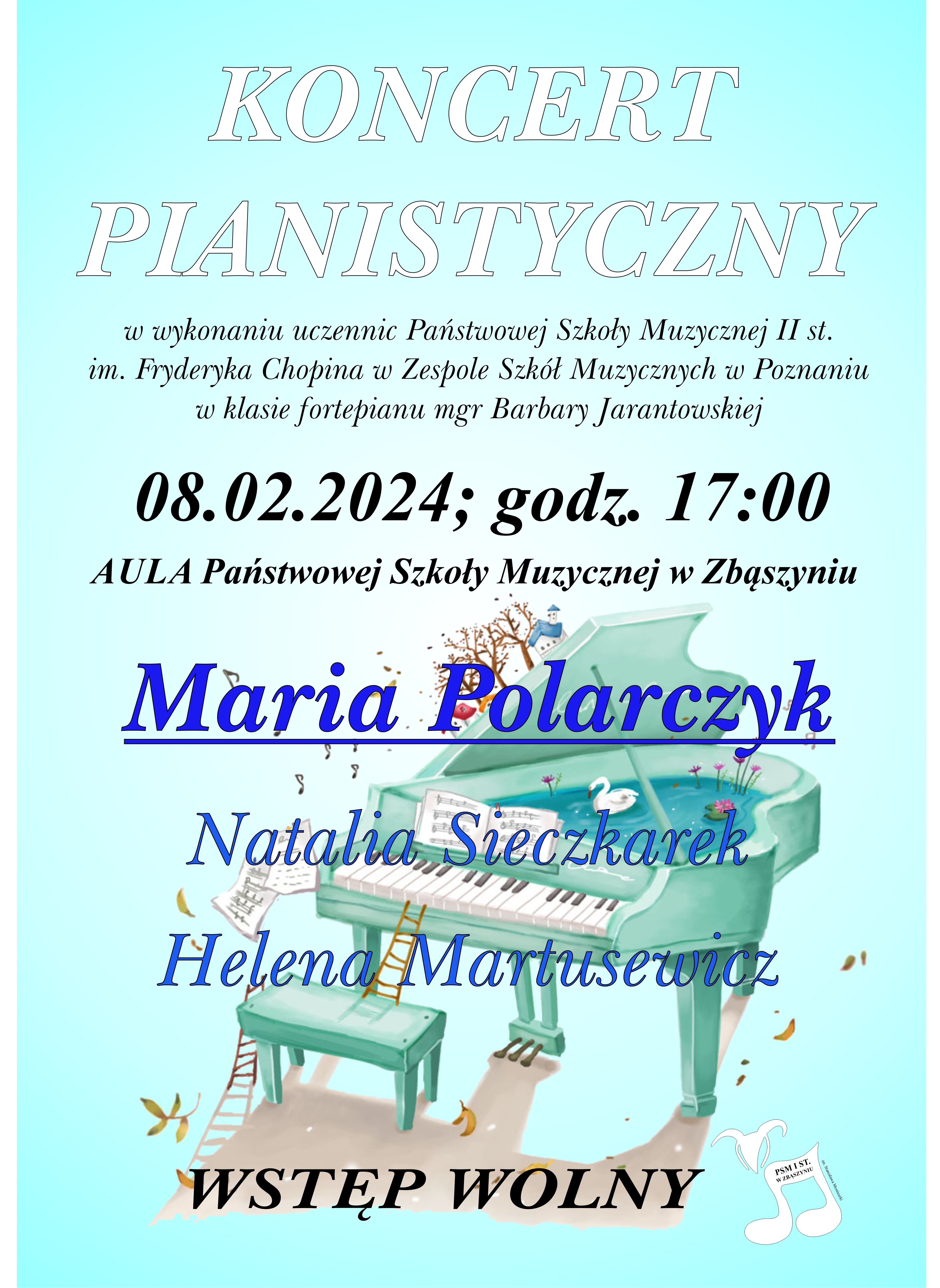 Koncert pianistyczny