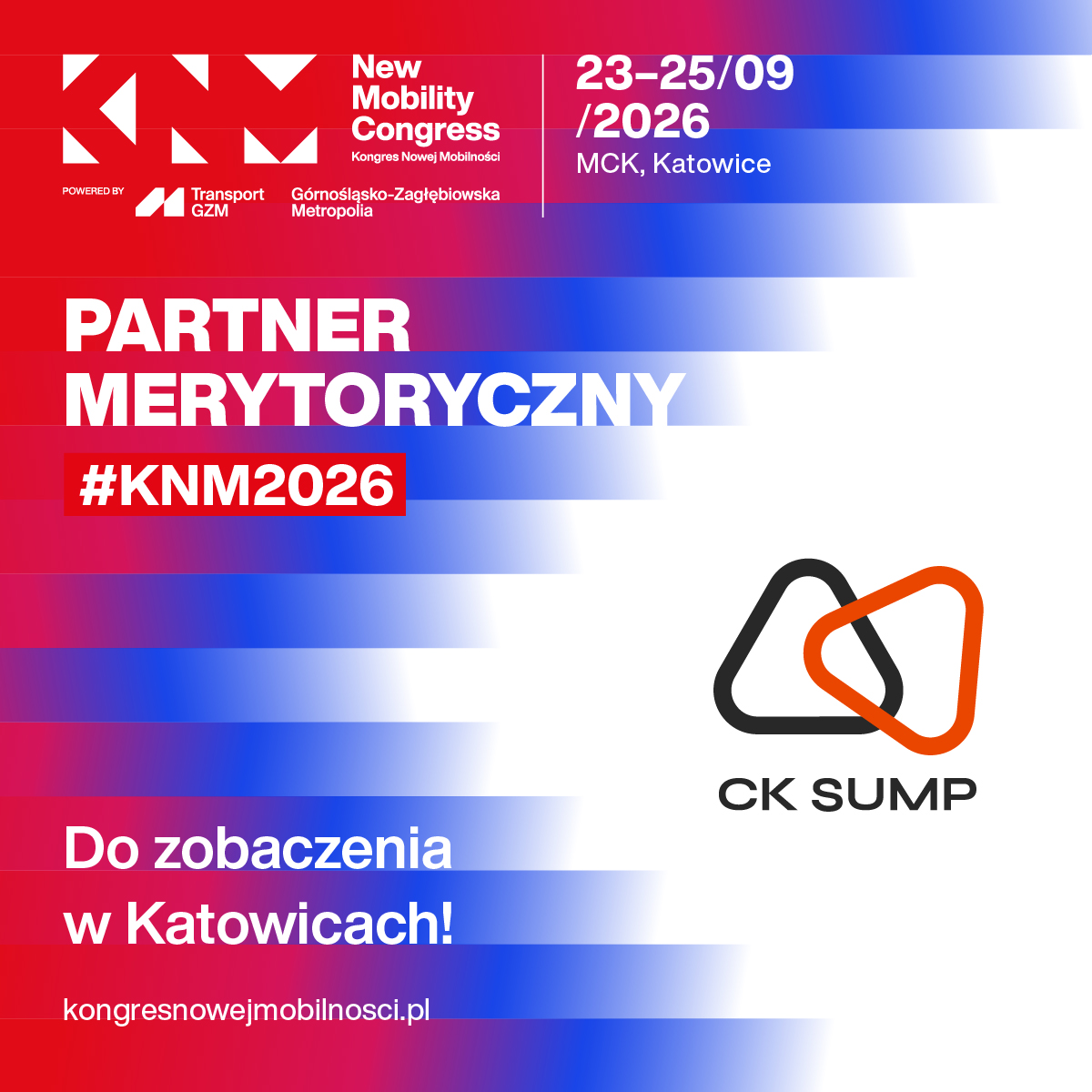 CK SUMP partner merytoryczny KNM 2026