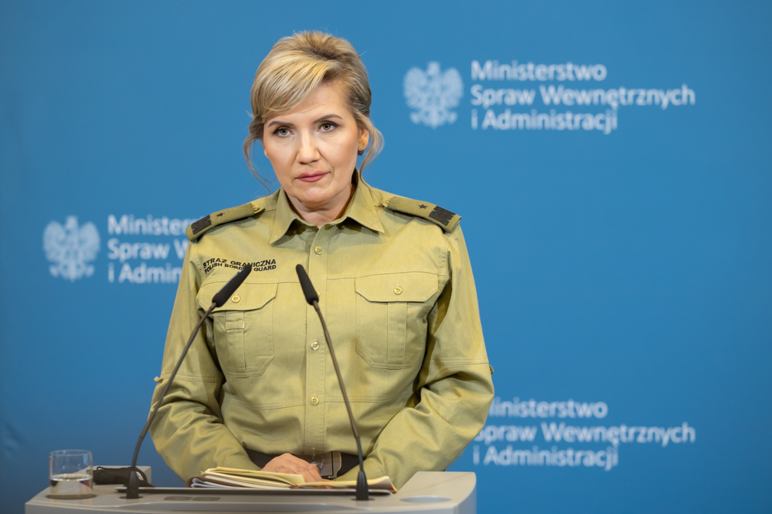 Gen. bryg. SG Wioleta Gorzkowska.