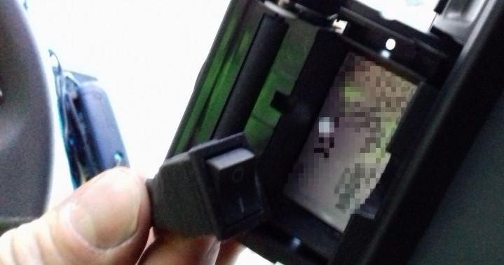 Wyłącznik tachografu 