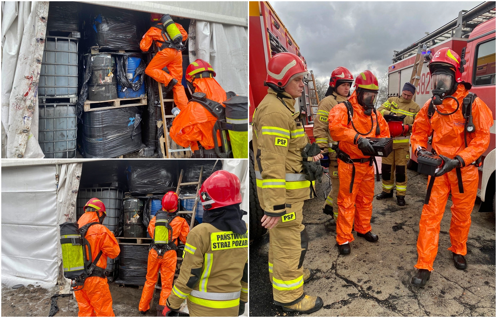 5 lutego 2022 roku w miejscowości Ryczołek (pow. miński) Policja ujawniła nielegalne składowisko około 6 500 pojemników dppl z nieznanymi substancjami.