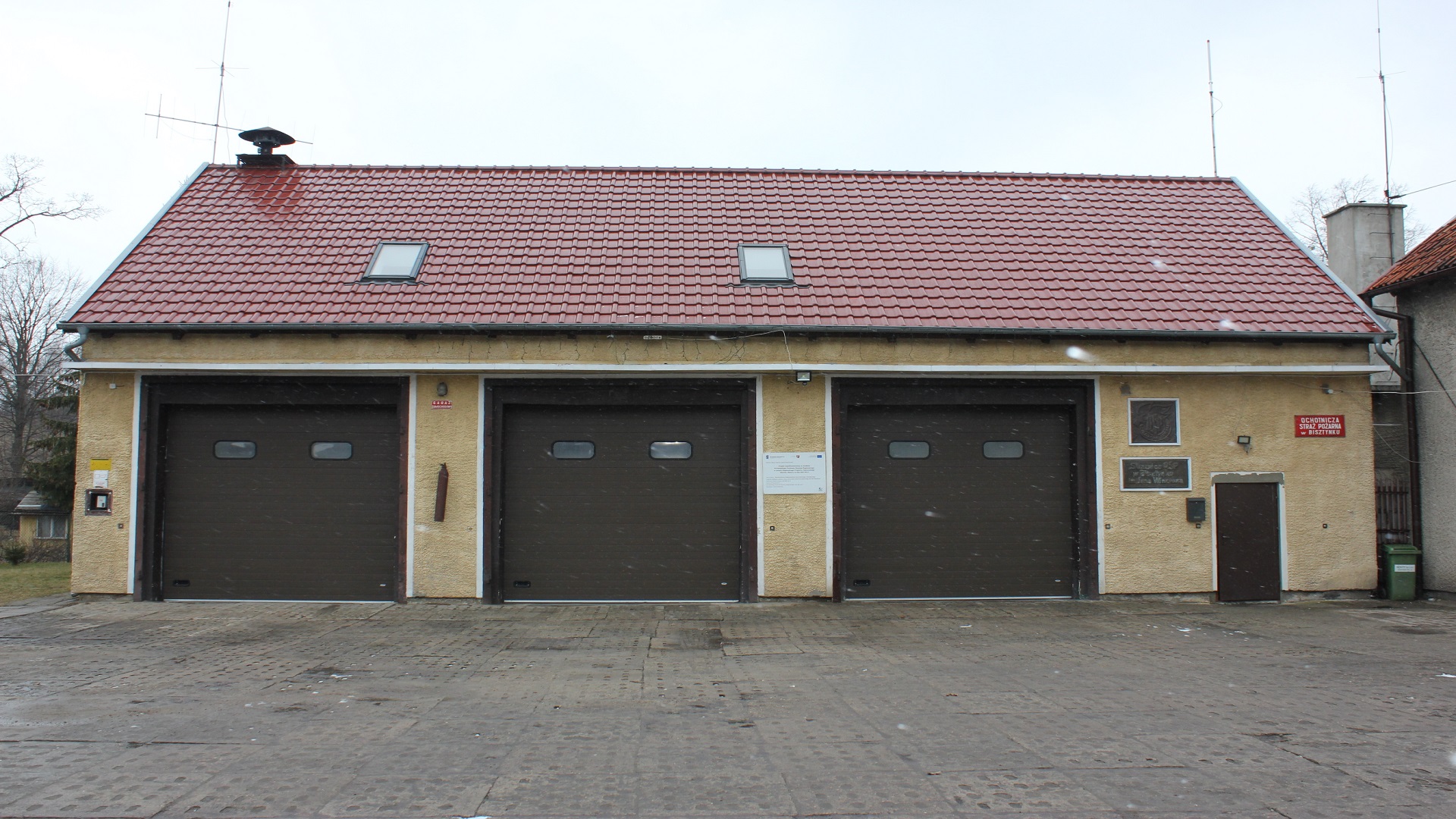 Remiza OSP Bisztynek