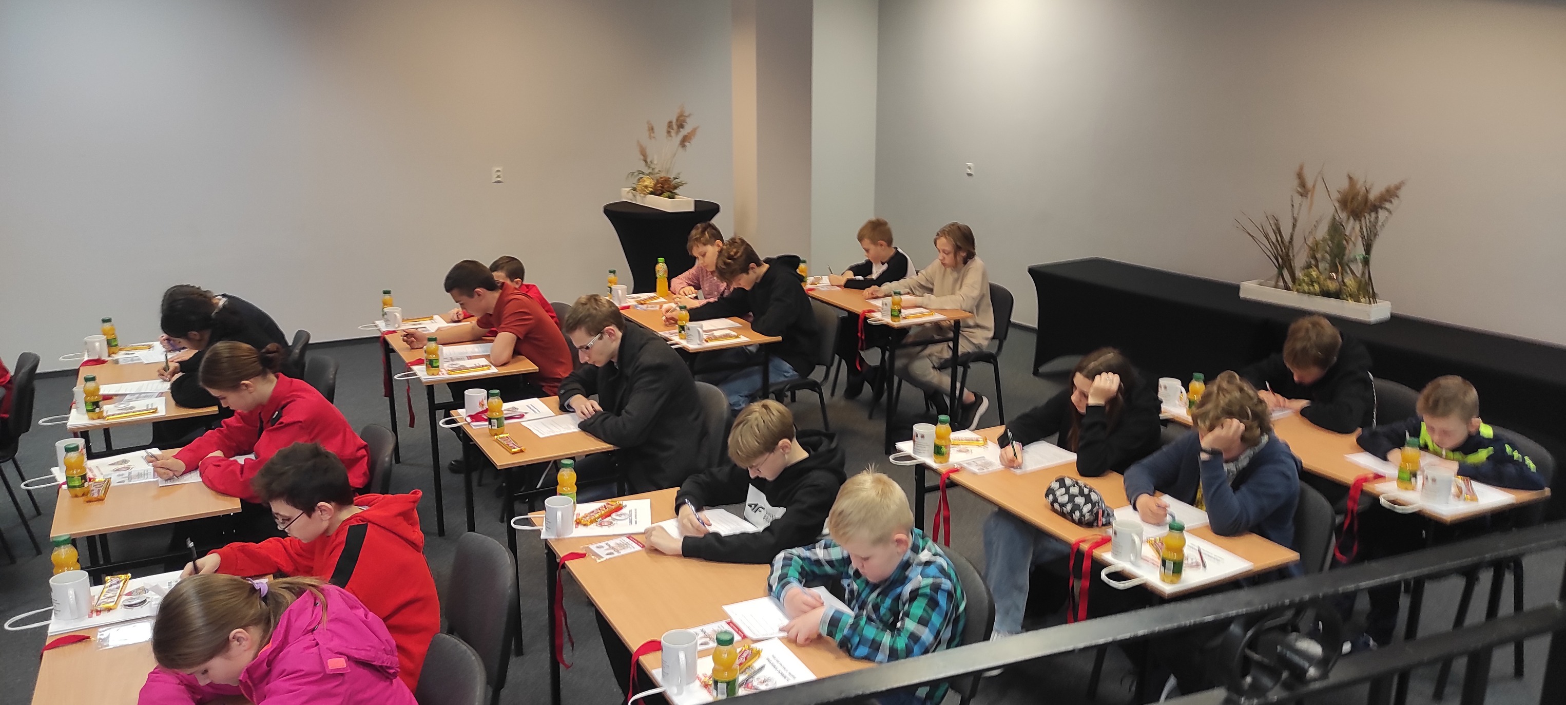 Finał powiatowy Ogólnopolskiego Turnieju Wiedzy Pożarniczej „Młodzież Zapobiega Pożarom”