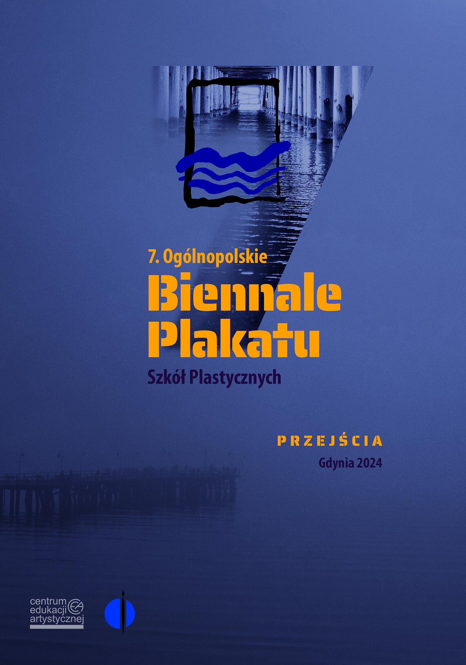 plakat 7. Biennale