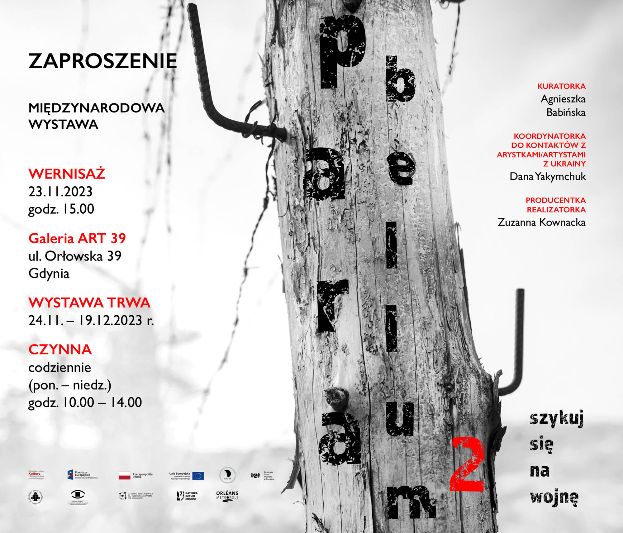 PARA BELLUM zaproszenie