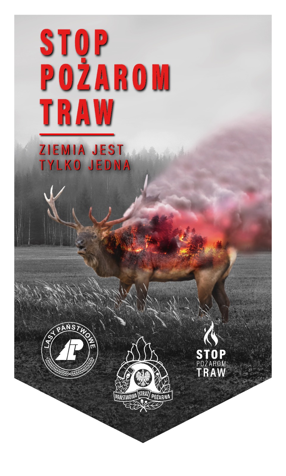 Kampania społeczna "Stop Pożarom Traw"