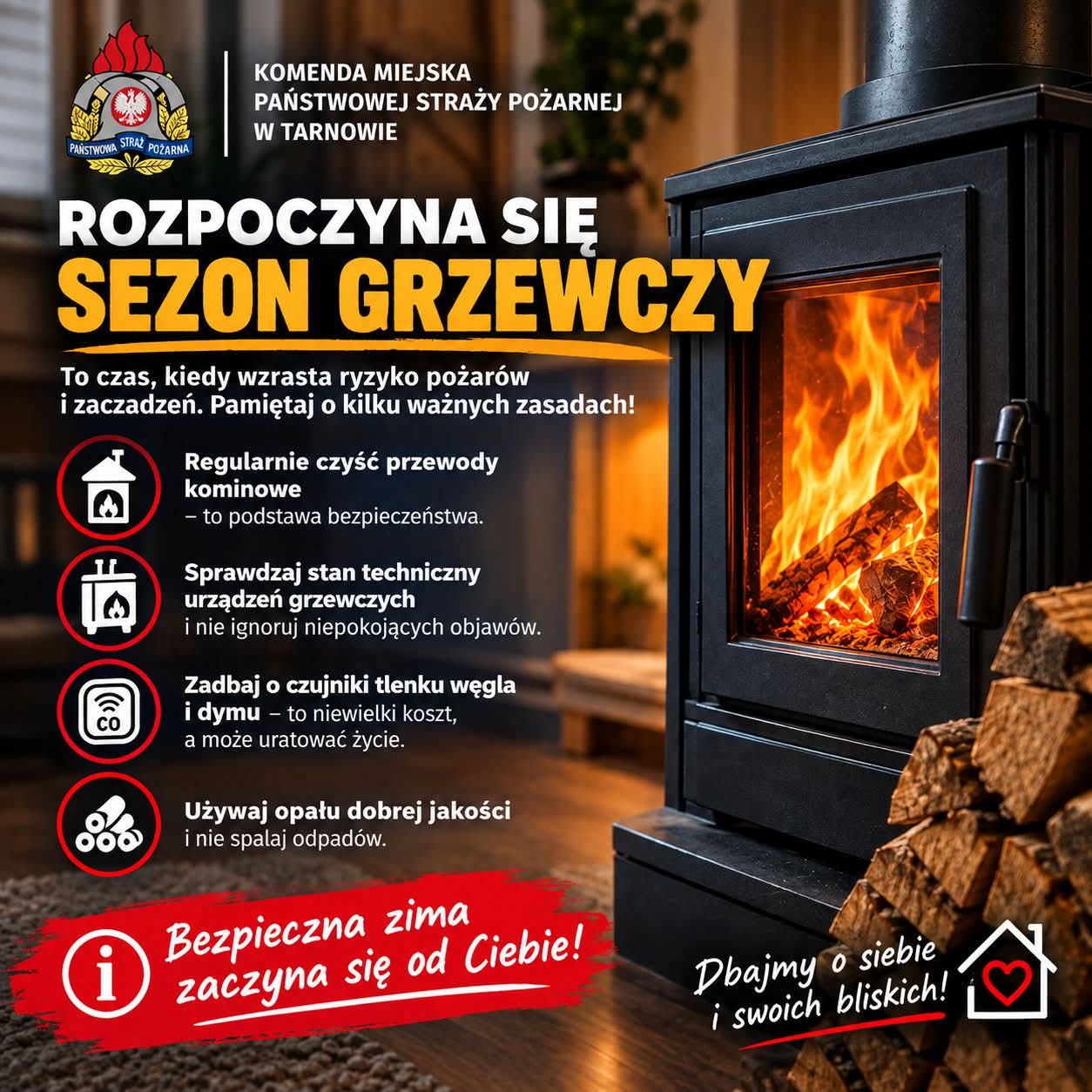 Rozpoczyna się sezon grzewczy!