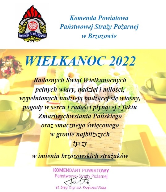 Życzenia Wielkanocne 2022