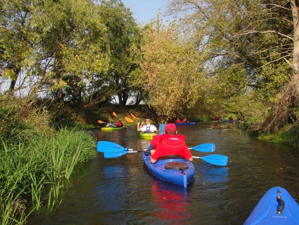 KURS INSTRUKTORA TURYSTYKI KAJAKOWEJ